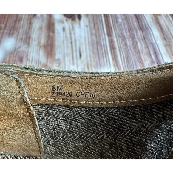 Brogues By BOC Womens Size 8 M Brown Leather Lightweight Shoes Oxfords - Picture 10 of 10